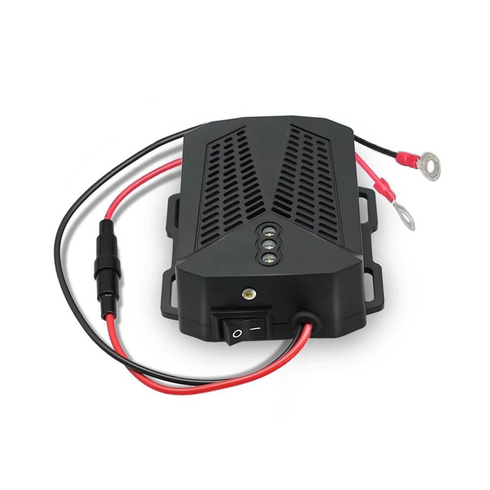 Auto Ultraschall Mäusevertreiber Auto Ungiftig Auto Rattenvertreiber 12V Betrieben Intelligenter Start-Stopp Mäuse im Auto Motor