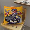Funny R-Rat F-Fink Pillow Gift Home Office Decoration Bedroom Sofa Car Cushion Cover Case 45x45