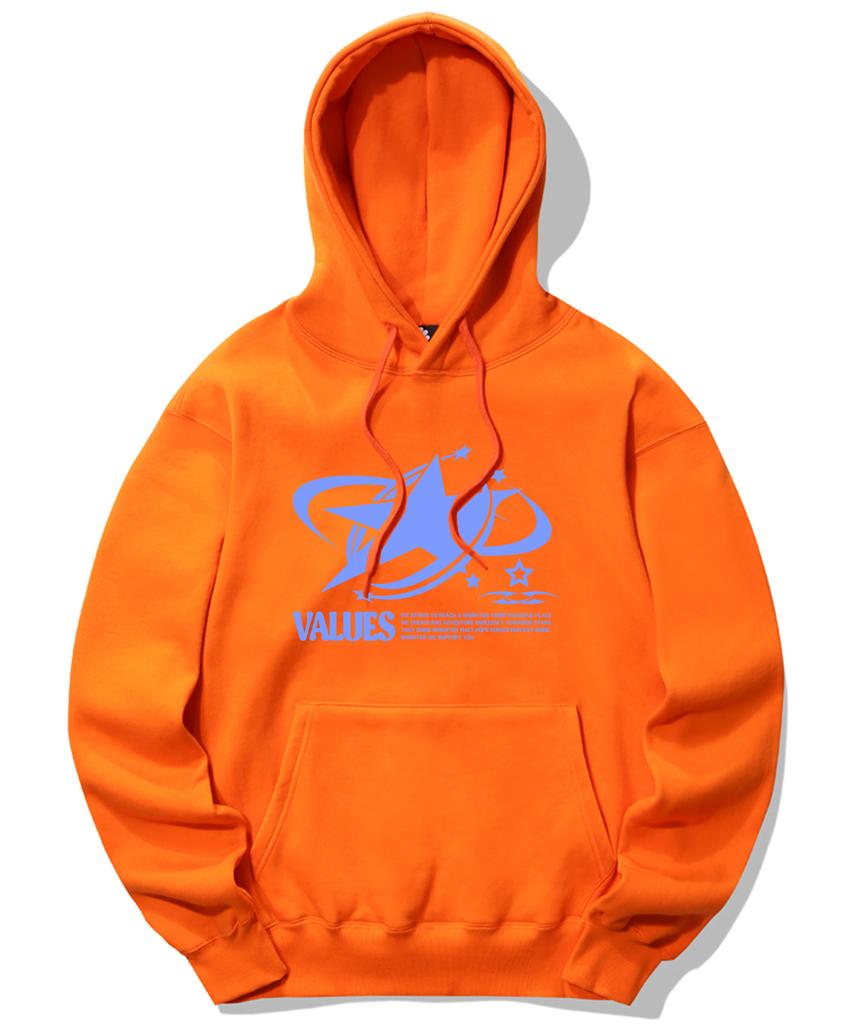 Blue Stars Graphic Hoodie - 9 Colors (Type A)