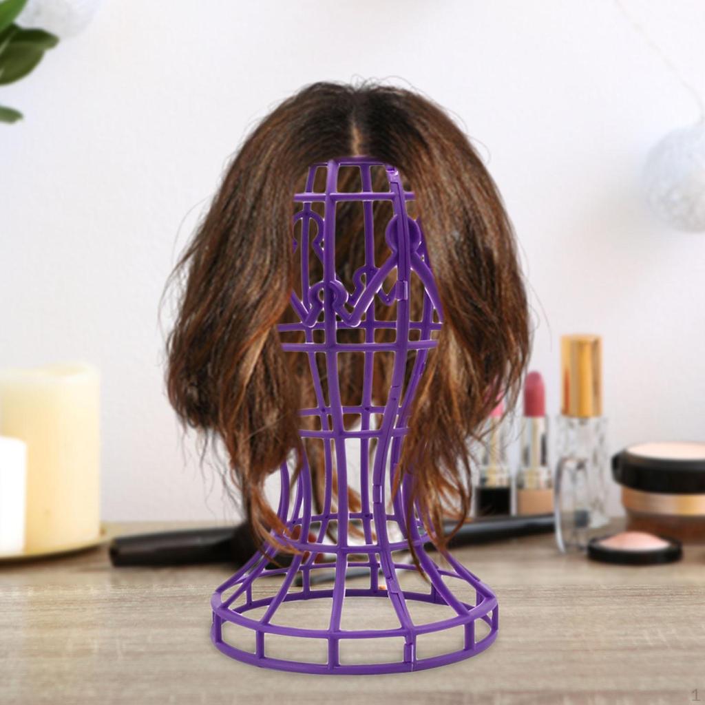 Stojak na głowę, narzędzie do wyświetlania kapeluszy Składany przenośny, trwały, wielofunkcyjny wspornik