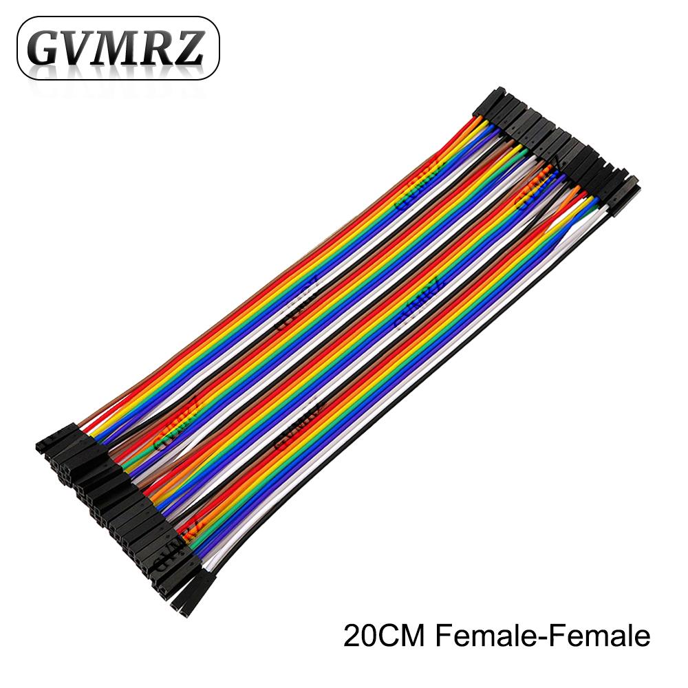 Dupont Cable Kit 10CM 20CM 30CM  Male to Male Female to Female Male to Female Jumper Wires for Arduino Raspberry P
