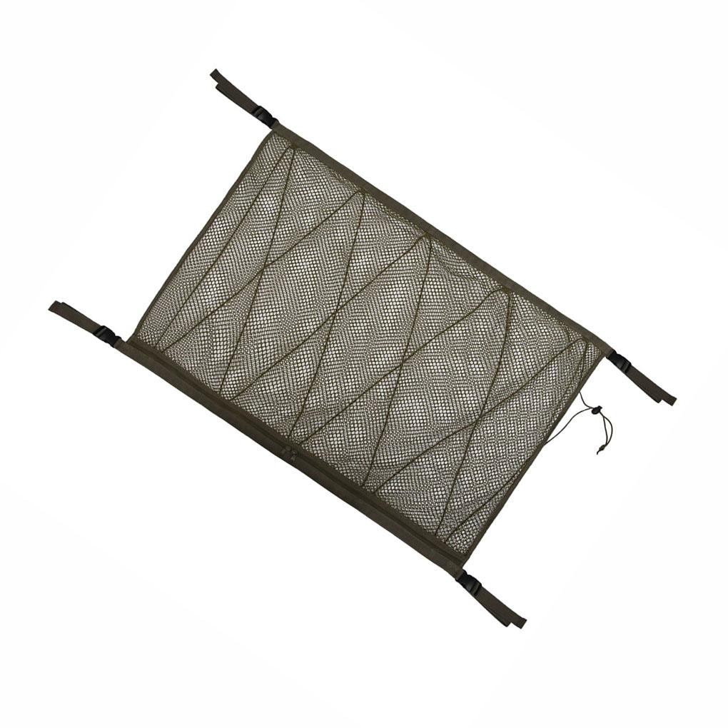 Car Ceiling Storage Space-saving Vehicular Net Vehicle Mesh Bags Interior Pouch Tidying Organizer Automobile Pocket