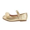 2026 Mädchen Leder Blume Flach Prinzessin Schuhe
