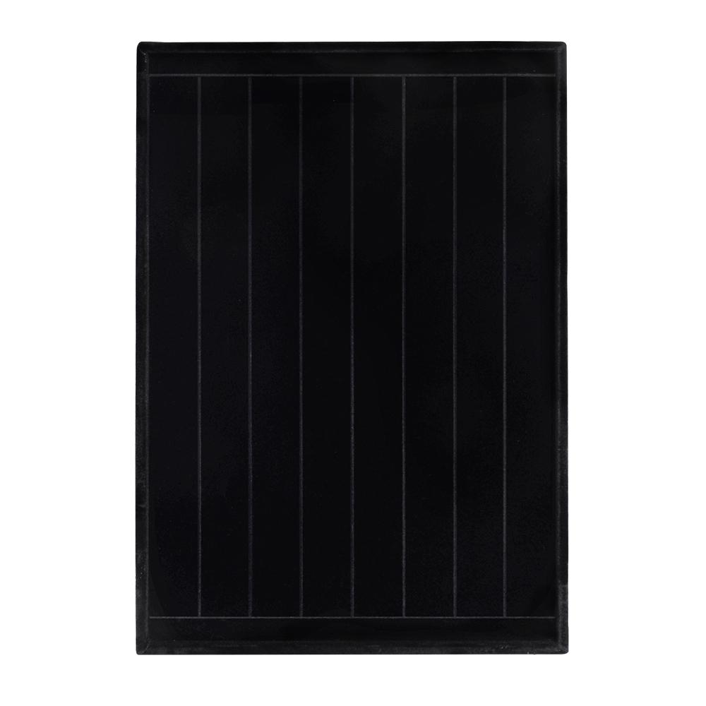 Velvet Jewelry Display Tray Exquisite Portable Jewelry Holder For Ring Earrings Necklace Classification Organizer Storage Case