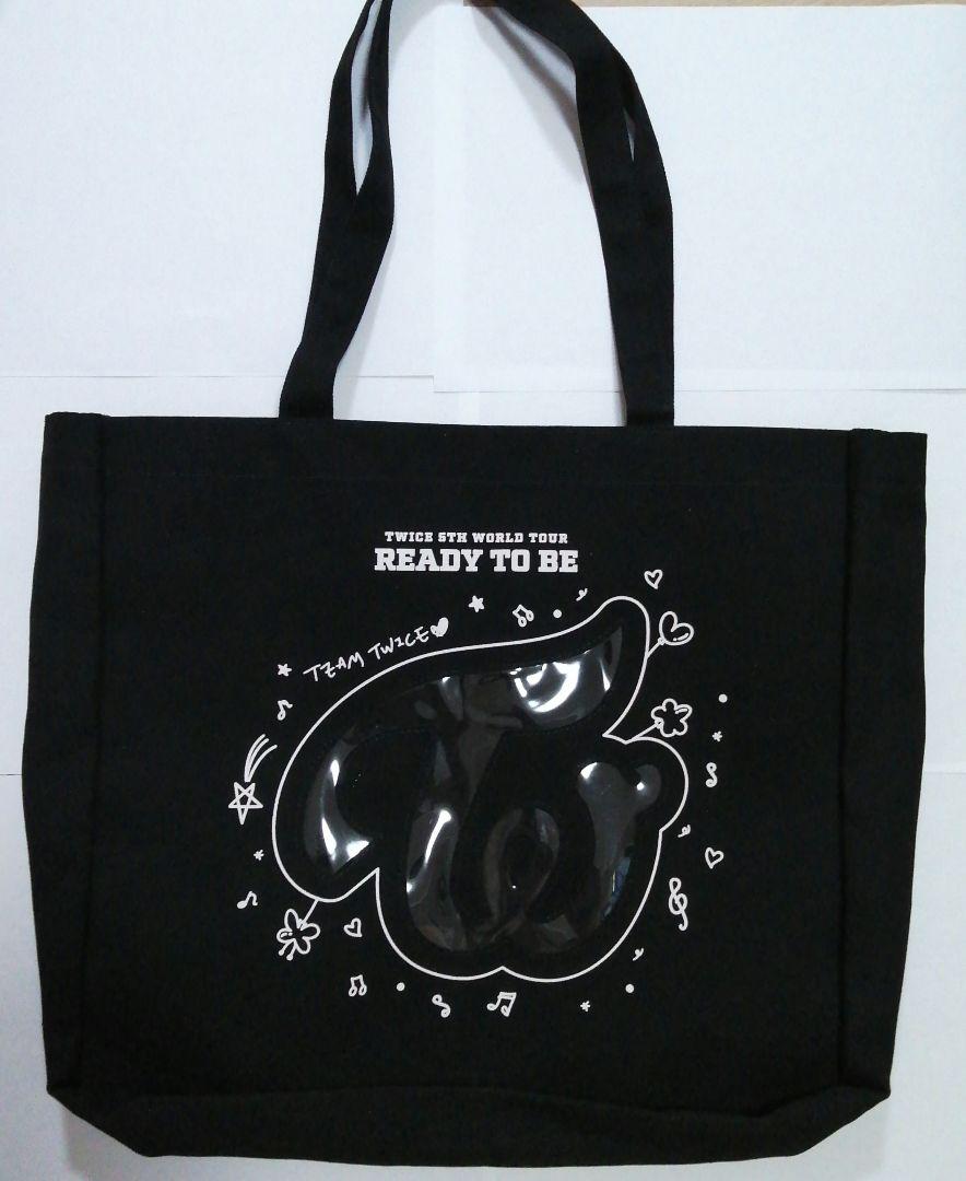 

[USED] TWICE READY TO BE IN JAPAN Tote Bag Ita Bag