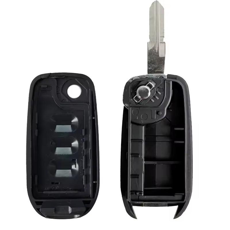 YOSE Original Platine 4A Chip Intelligenter Klappschlüssel für Auto N5F-PFK1A für Renault Lodgy DUZ Kadjar Captur Megane3 Symbol Duster Logan 2