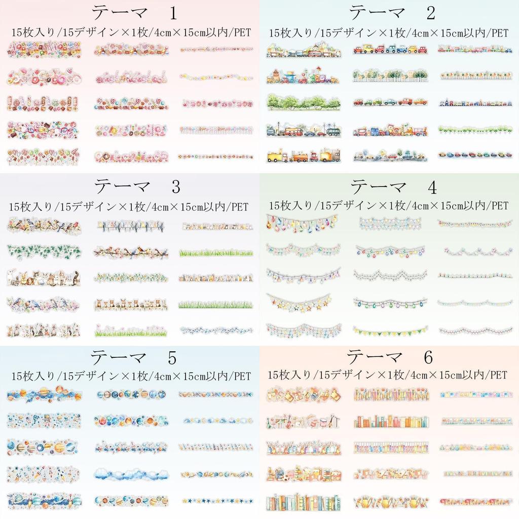 Kesari Sticker Collage for Girls and Sticker Cute Korean Large Candy Assortment, Retro, Stylish, Cute, Adults, Book, Keyboard, Smartphone, Diary,