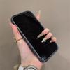 High-End Retro Crocodile Grain Phone Case for iPhone Pro Models 14, 15, 16, 17