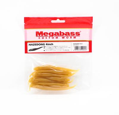 Megabass Soft Lure Hazedong 4 Inches Doba Mimizu (0626)