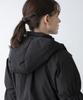 Sono Victoria Down Hoodie Puffy Size Jacket, Black, 1, Women's