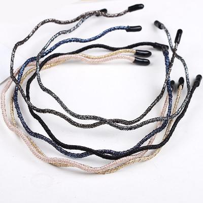2pc Elegant European and American Minimalist Style Superfine Hairband Headband for Women Girls Retro Hair Bands Hair Accessories