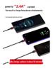 6A Fast Charge 3-in-1 Braided Universal Charging Cable