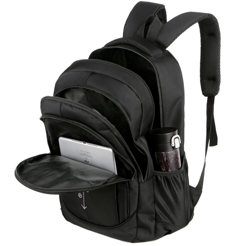 Men's Backpack - Large Capacity, Adjustable Shoulder Straps, Multiple Compartments, Suitable for School, Travel, and Work, Trave