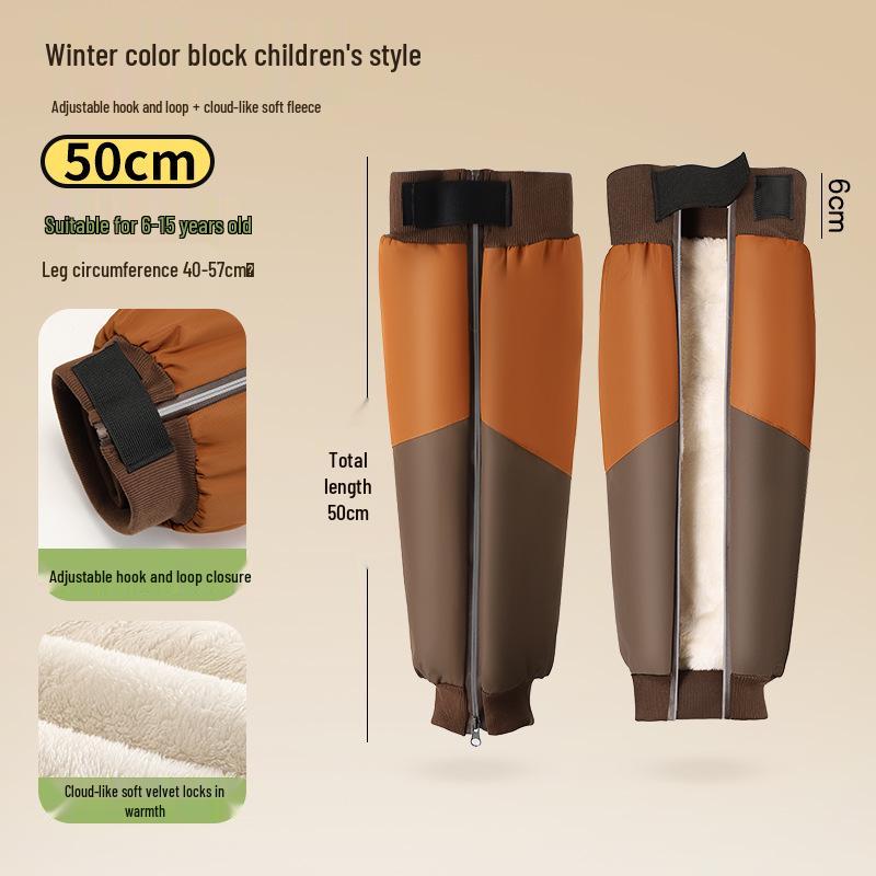 Warm Winter Electric Knee Pads: Elderly Windproof Leg Covers