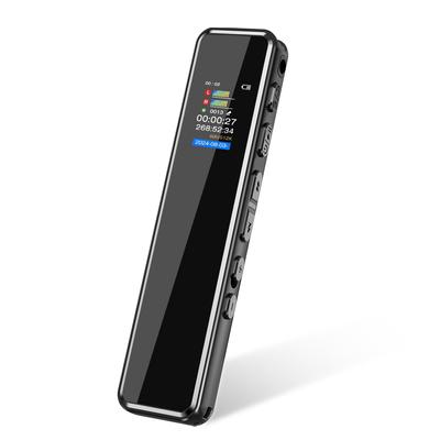 TDW Voice Small IC 25 Hours of Continuous 64GB Large 4552 Hours of Recording 1536kbps Sound LCD VOR Variable Speed Timer Recording OTG Function Noise
