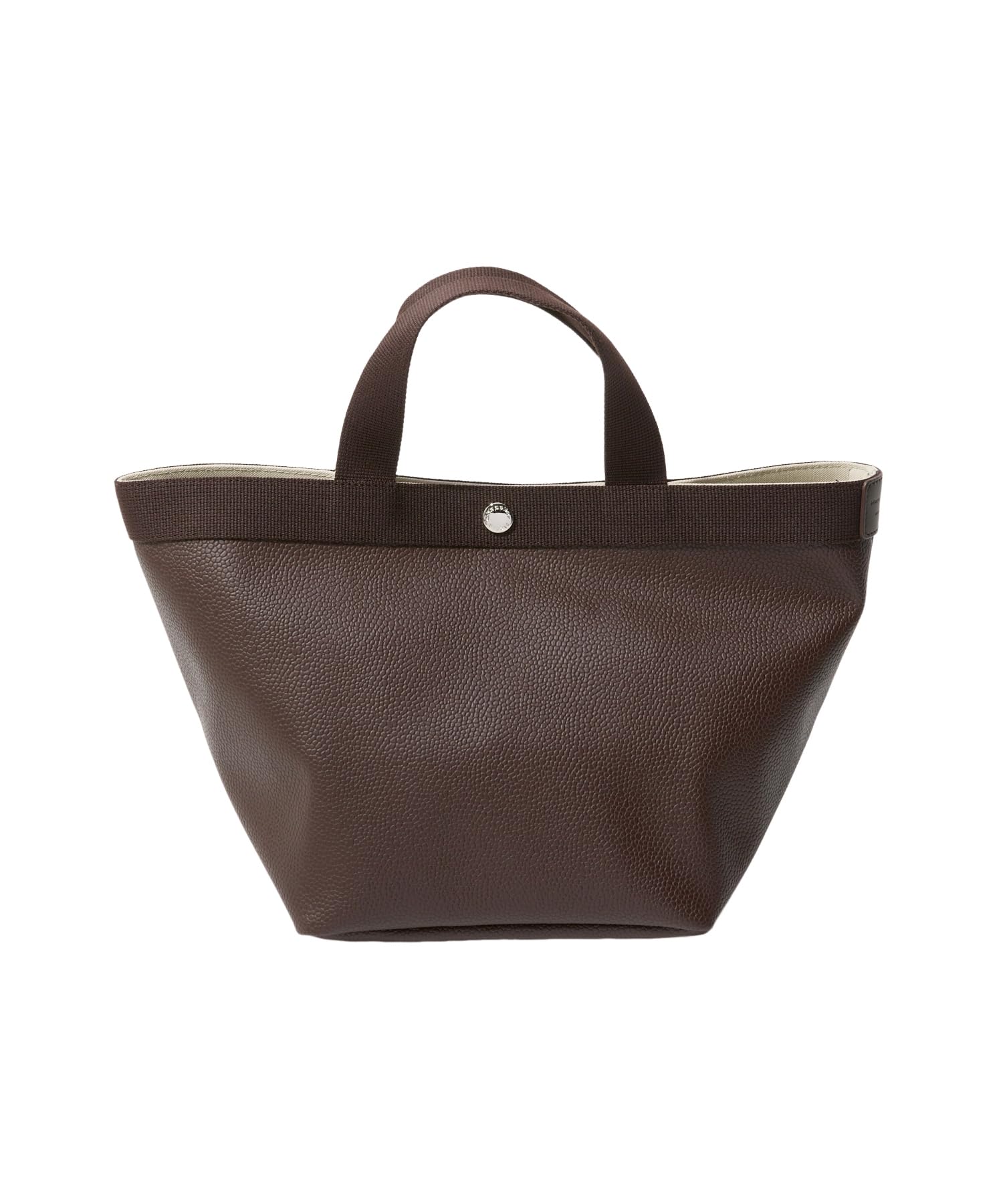 

Herve Chapelier Tote Bag 707GP Coated Canvas Women s MOKA/MOKA (6969) [Used]