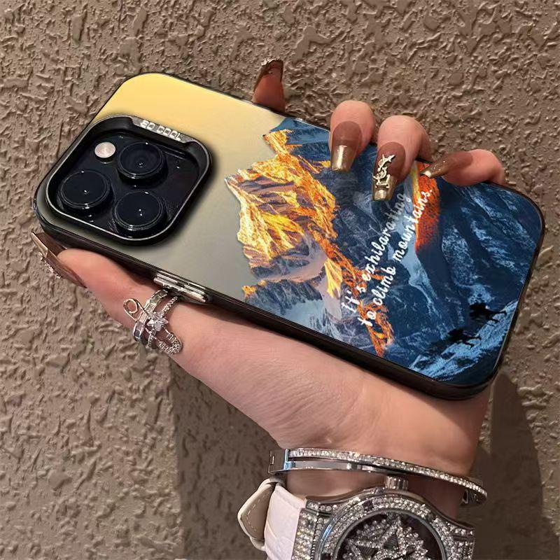 Stream Gold Mountain Case for Samsung Galaxy S25 Ultra/S24/S21/A55/A56