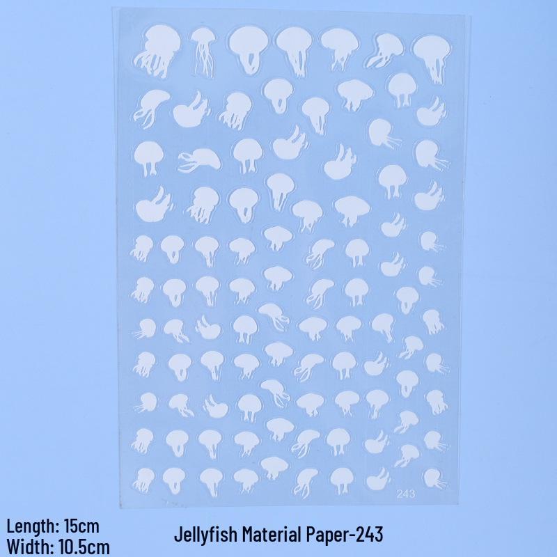 Poppy DIY Flower Epoxy Mold & Crystal Sticker Kit