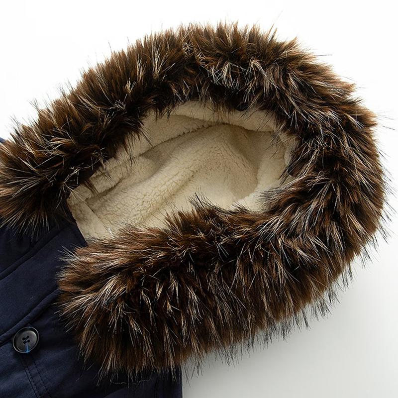 Y2K Fur Lined Jacket Vintage Women's Hooded Coat with Faux Fur Trim and Ribbed Cuffs Casual Short Jacket