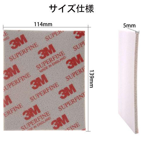 TOUFEIYUAN 20-Piece Sponge Abrasives, Sandpaper, Sanding Pads, Sponge File, Ultra-Fine Sandpaper Pads, Dry/Wet Foam Sanding Blocks for Polishing Model