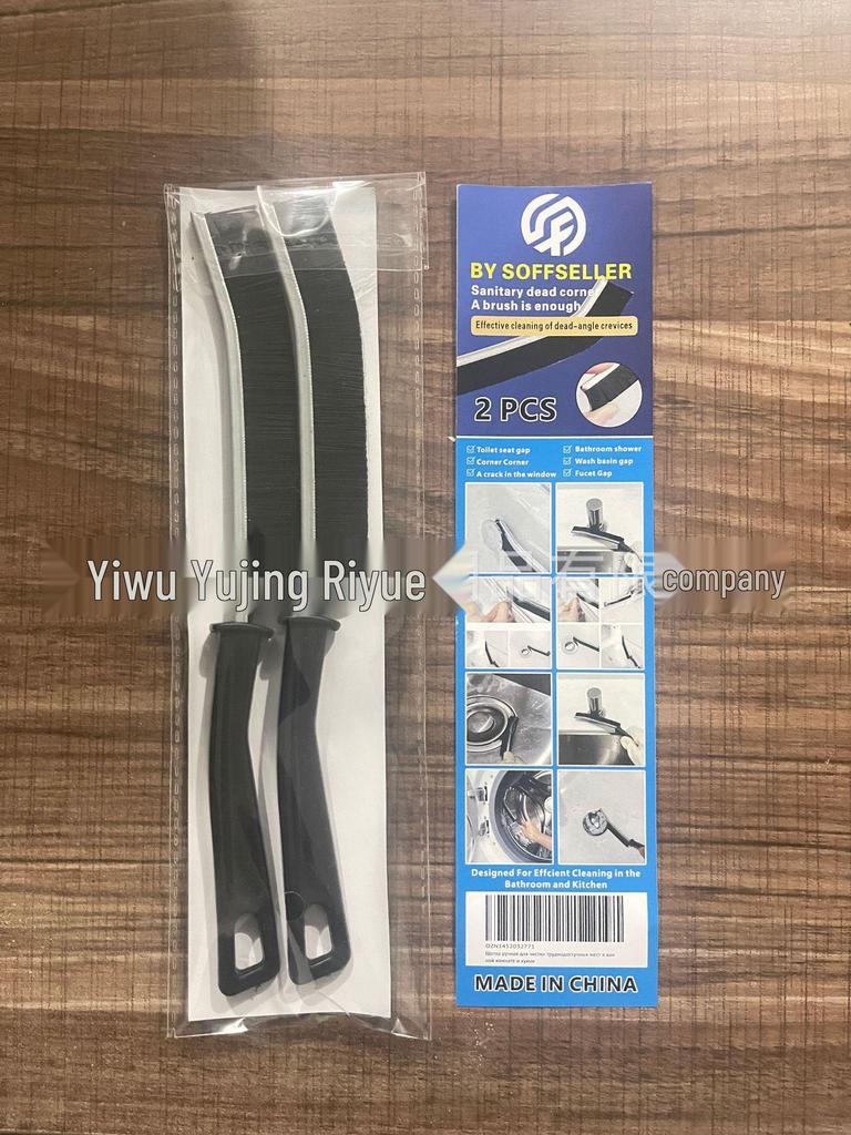 Multifunctional Crevice & Seam Cleaning Brush for Bathroom, Kitchen & Windows