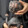 Purple Pottery Turtle Decoration Tea Pet  Tea Filter Tea Ceremony Accessories
