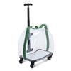 Katzen Tasche Rollkoffer Haustier Ausflug Tragbar Mit Blasenbox Transparente Weltraumkapsel