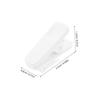 EXAOMBLE 10pcs Ear Wire Clips, Headphone Cord Organizer, Tangle-Free Small Earphone Wire Holder, Office Cord Management Accessories