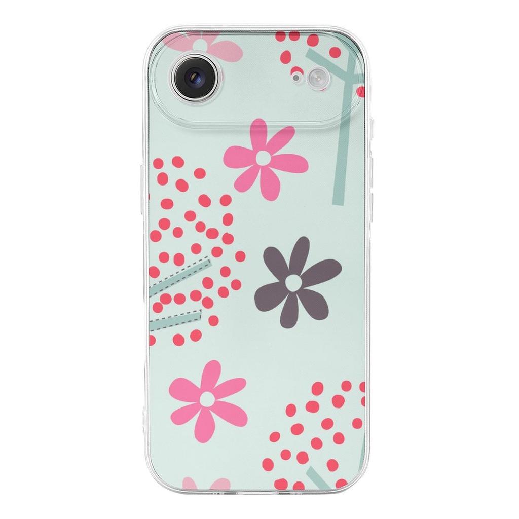 1 Pack For Iphone 17/17Air/17Pro/17ProMax Transparent TPU Protective Shell With Cushion Edges, Anti-Scratch Backing