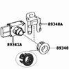 Car Parking Sensor Fixing Bracket Parking Holder Bracket 89348-33010 for Toyota Car Accessories