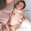 BZDOLL 45 CM 18inch Cloth Body Sweet Reborn Baby Doll Toy For Girl Lifelike Handmade Birthday Gift Newborn Babies Girl Play House Dress Up Doll