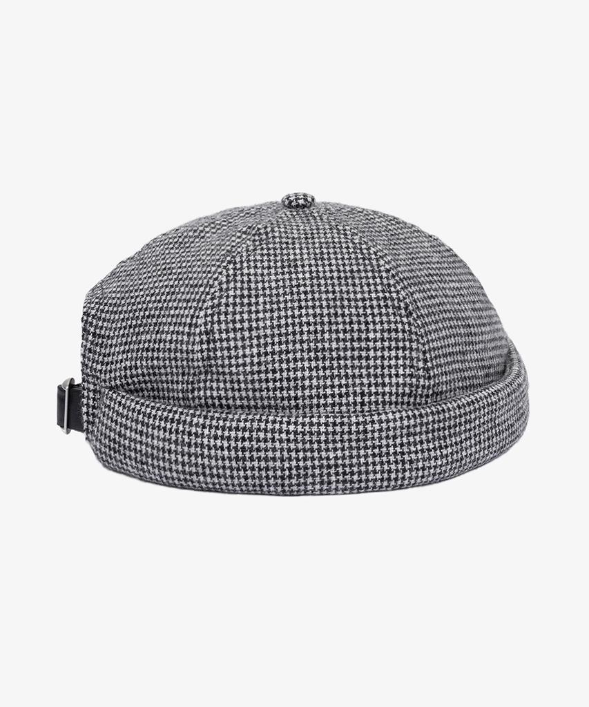 NEW ERA Renewal Houndstooth Scully Cap White/Black