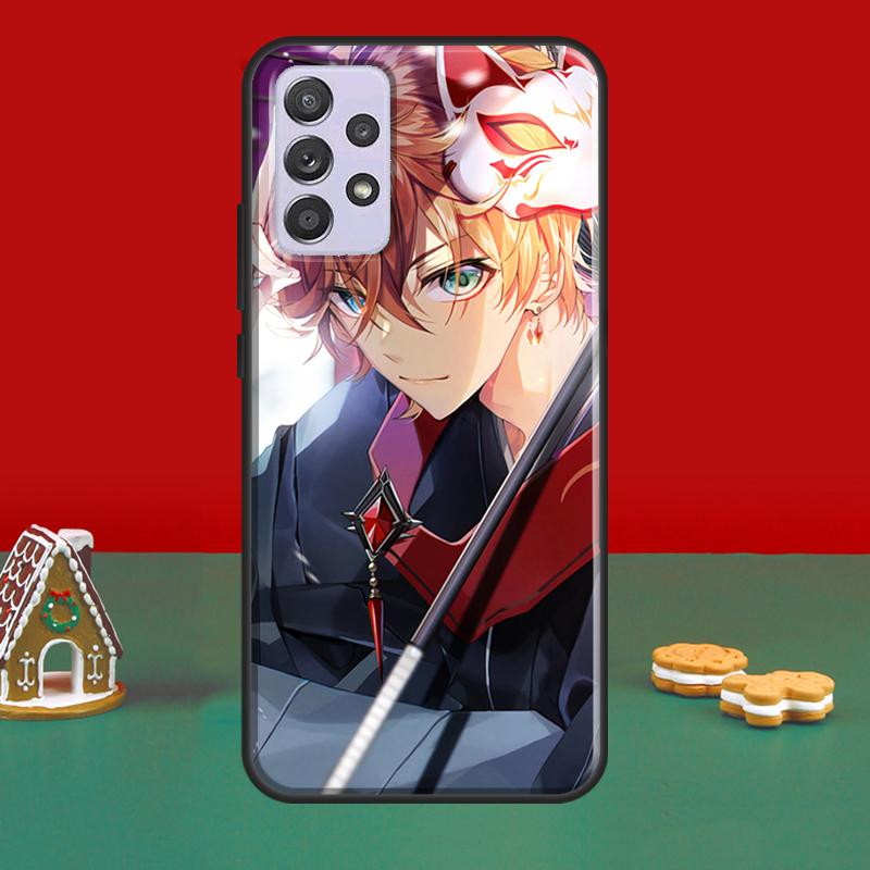 Tartaglia Genshin Impact Cover For Samsung A32 A12 A22 A52 A72 A21S A20e A03S A40 A50 A70 A31 A51 A71 A52S Case