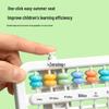 Primary School Abacus: 13-Row & 11-Row with 7-Bead, 5-Bead Options for Mental Arithmetic and Educational Use