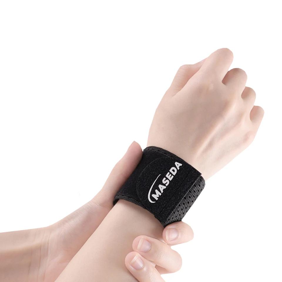 

Durable And Safe 1Pcs Adjustable High Elastic Wrist Strap Weight Lifting Carpal Tunnel Syndrome Joint Support Protects Tendon Sheaths Pain Relief