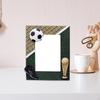 Soccer Photo Frame Organizer Easy To Install Memorable Keepsake Picture Holder for Athletes