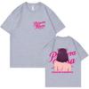 Rap Singer Omar Courtz Primera Musa 2026 Summer Unisexs Womens Street Pattern Aesthetics Hiphop Casual Cotton Tshirt