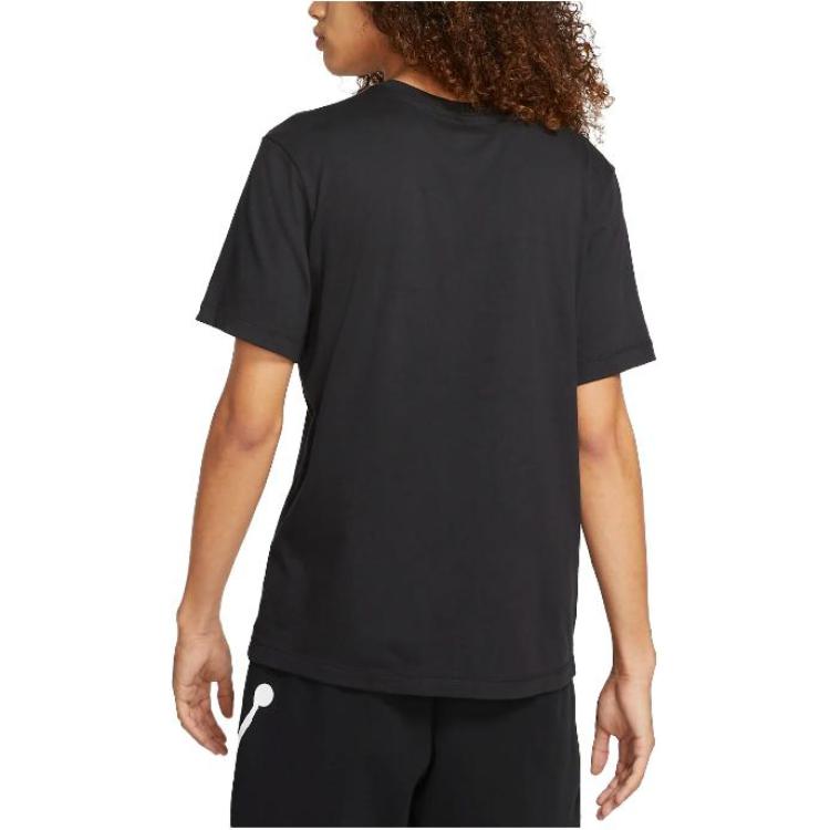 Jordan Jumpman EMB S/S T-shirt Black Men Streetwear DC7485-010