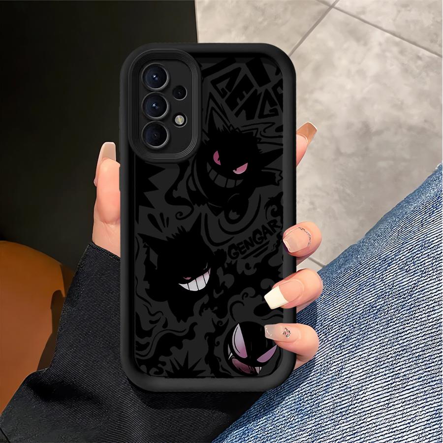 Case for Samsung Galaxy A14 A04 A17 A16 A06 A11 A13 A30 A15 A05 A20 A12 A07 A50 Phone Cover Pokemon Cool Gengar