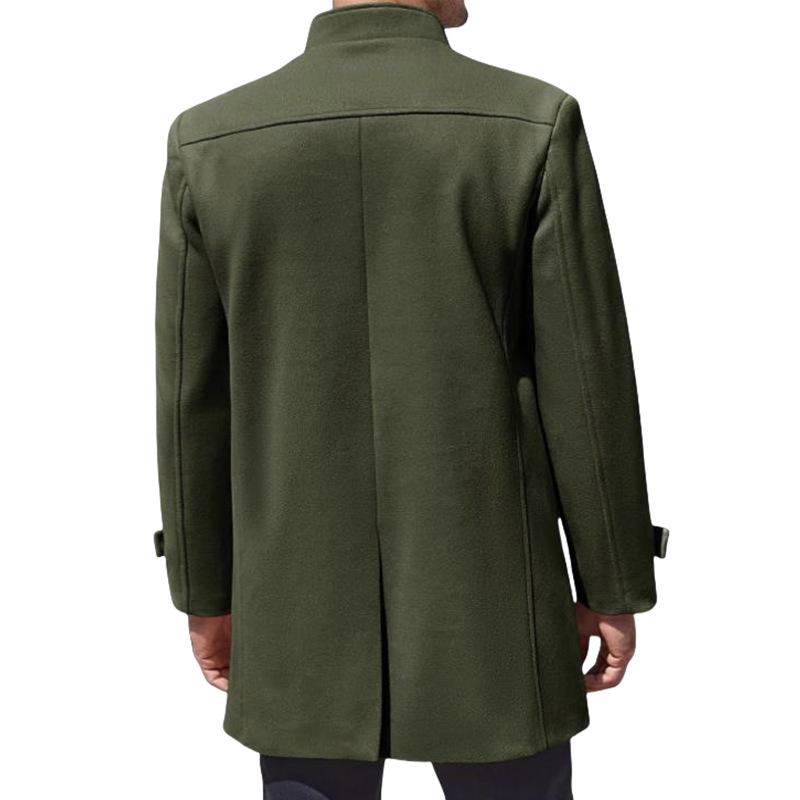 2024 New Men's Woolen Coat - Japanese Korean Casual Style Bestseller