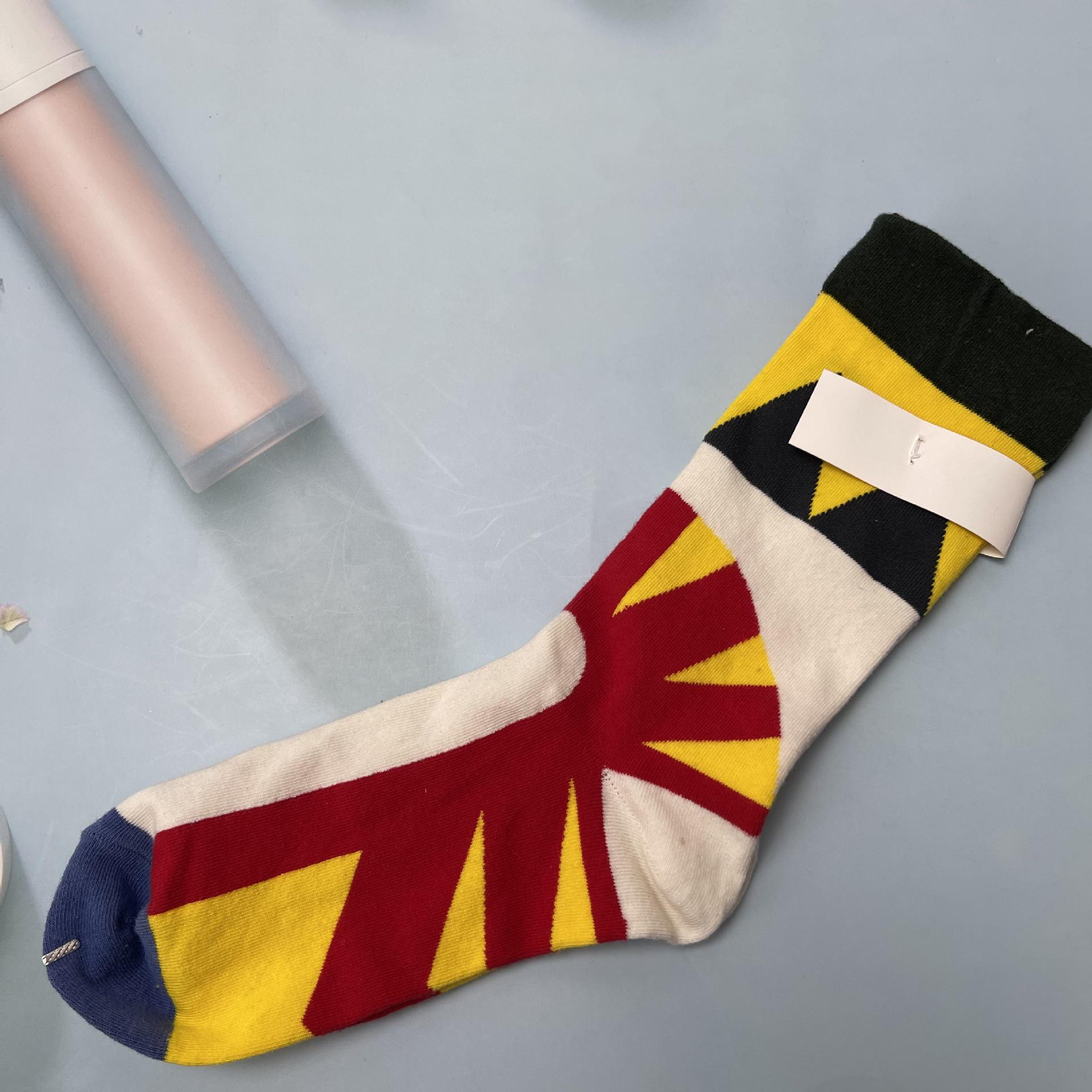 

Добрий дім: Ретро Олійний Живопис Шкарпетки до Середини Литки Розкішні Французькі Жіночі One Size 36-40