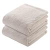 Air Kaoru Bath Towel Ecstasy 2-Piece Set, Made In Japan, Oboro Towel, Thick Towel, Absorbent & Quick-Drying, 100% Cotton, Approx. 60 X 120cm, Asano