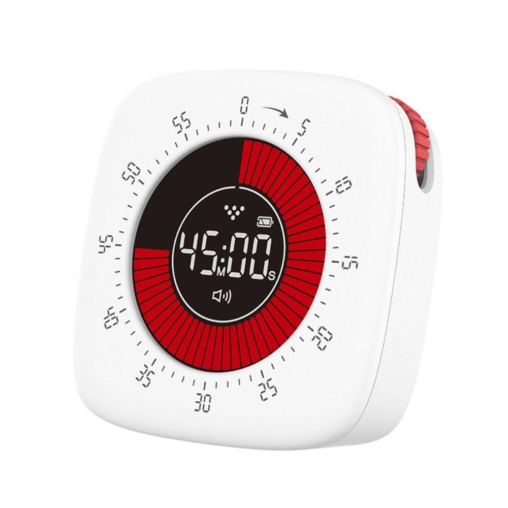 60 Minutes Timing Visual Timer Rechargeable Countdown Timer Silcent Timers  Classroom