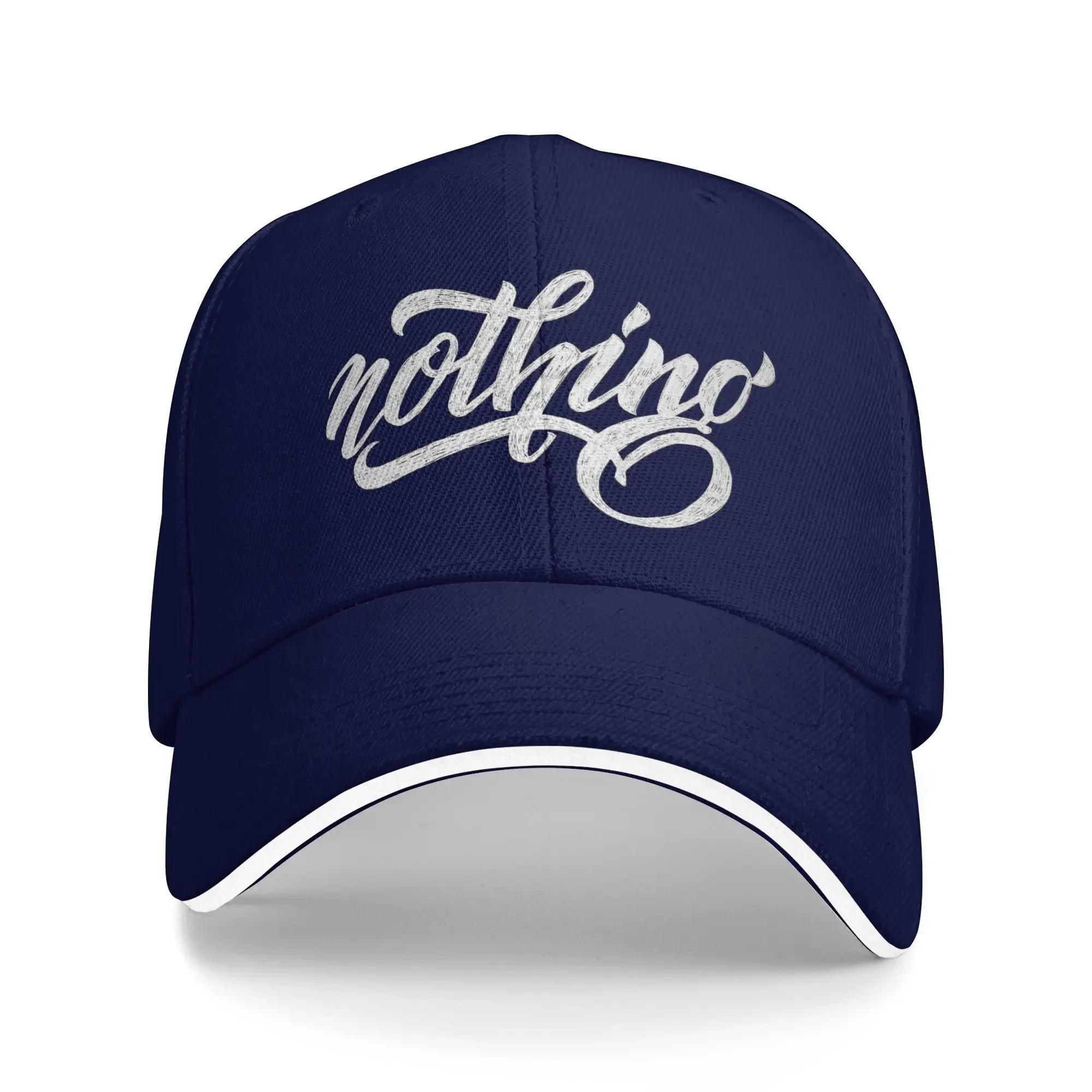 

Art Letter Printed Casual Baseball Cap Summer Nothing Trucker Hat Sunscreen Running Hippie Hats FeUnisex Unisex yk Retro Caps One Size