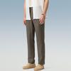 Judger Men's 100% Linen Straight Casual Trousers
