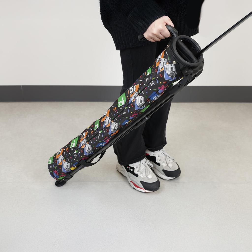 Marushin Stand Star Wars Flake Sports 2575001000 Bag, Icon, Golf, Goods, Beginner, Character,