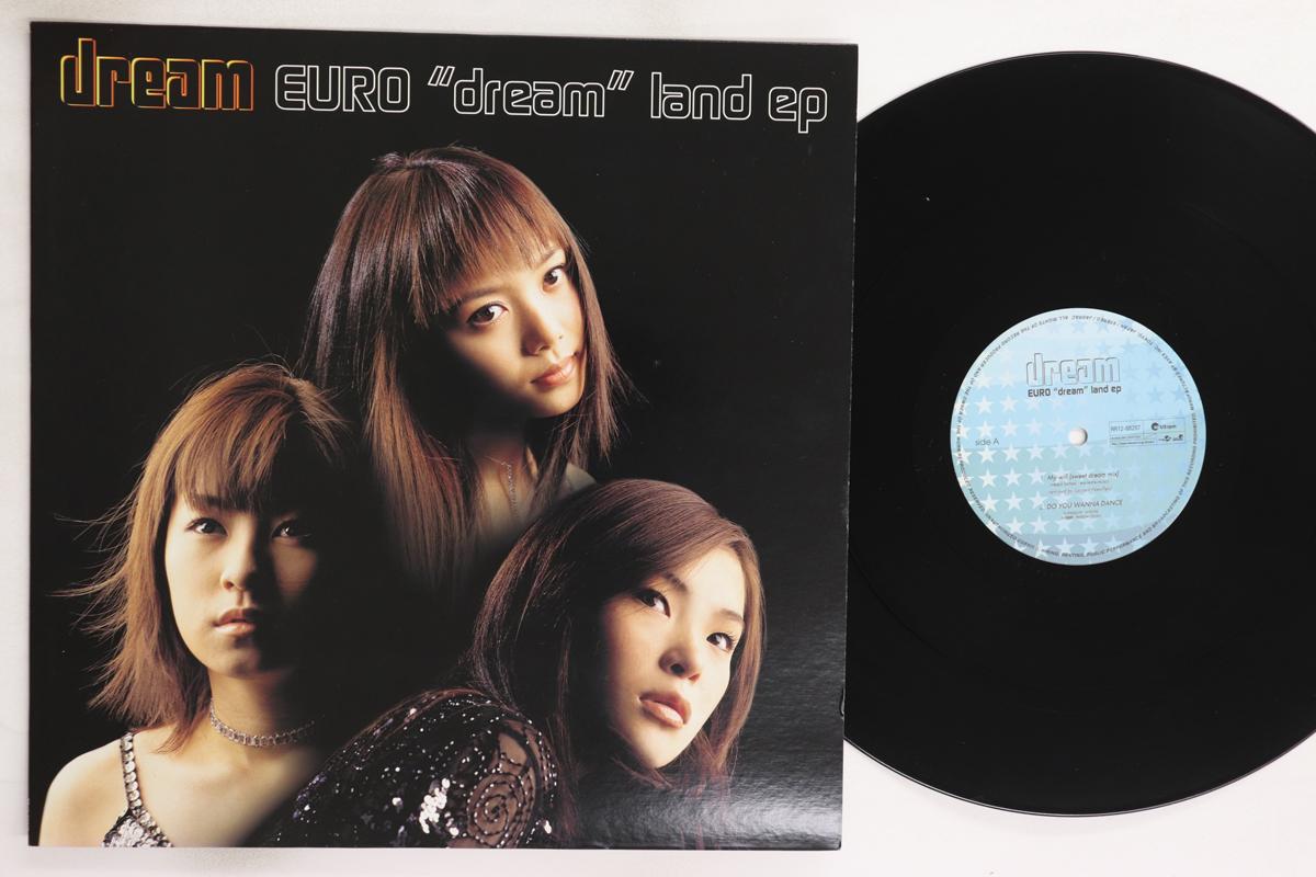 

12inch Record DREAM - Euro dream Land Ep My Will (Sweet RR1288207 RHYTHM REPUBLIC 2001 Japan Japanese Pop/Rock Used