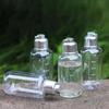 1/2/4Pcs 100ML Clear Fishing Storage Bottle with Scale Transparent Refillable PET with Empty Sealed Vial Liquid Container Fishing Accessories