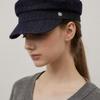 Tatiana Comfy Denim Sailor Cap HT8161