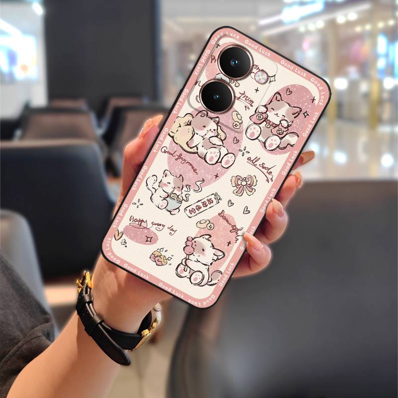 TPU Cute Phone Case For Realme P3 Ultra 5G Phone Pouch Anti-knock Silicone Anti-dust Protective Durable Dirt-resistant